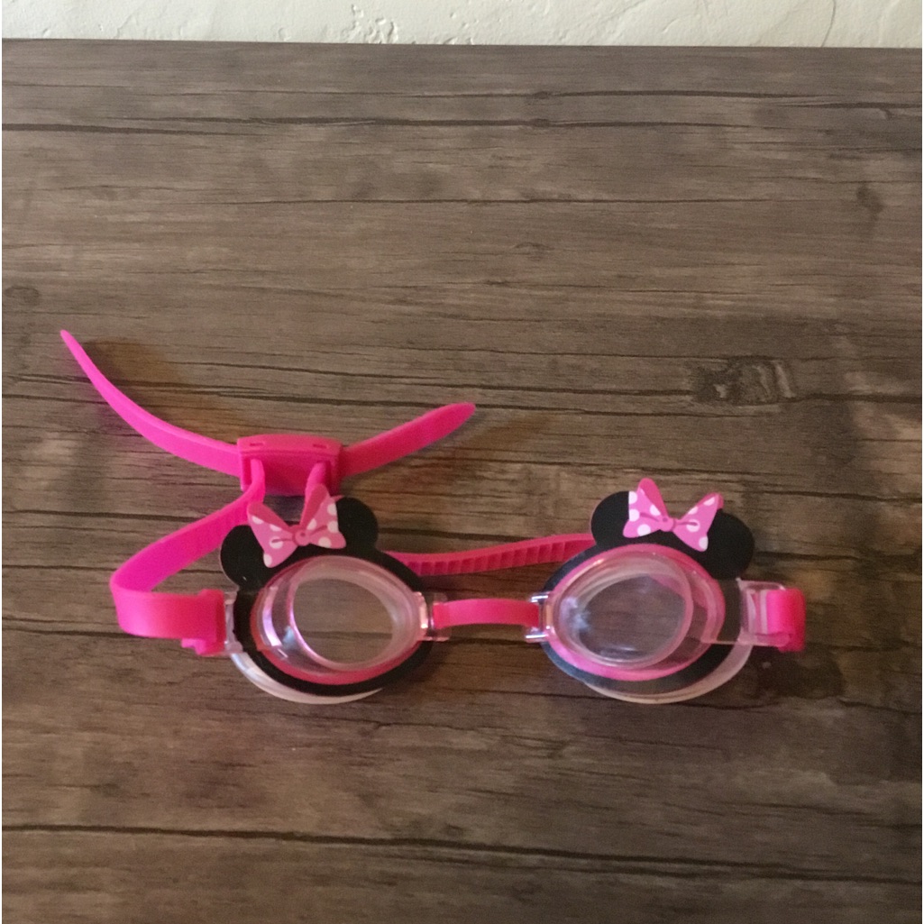 Minnie Mouse Swim Goggles